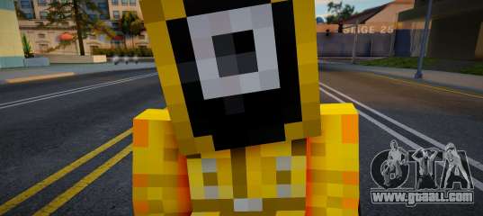 Minecraft Squid Game - Square Guard 1