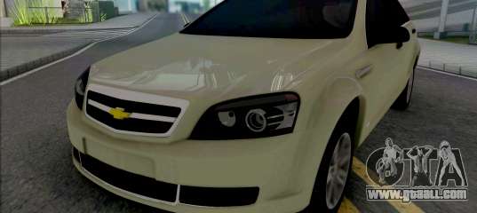 Chevrolet Caprice 2013