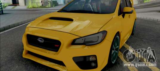 Subaru WRX STI 2016 (SA Lights)