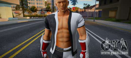 Jin from Tekken 6