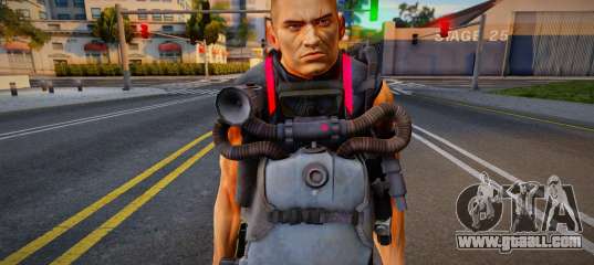 Dead Or Alive 5 - Bayman (Costume 5)