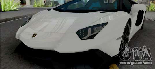 Lamborghini Aventador LP720-4 Roadster