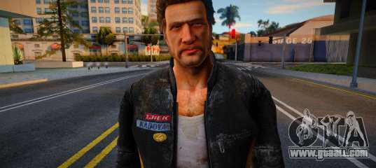 Greene from Dead Rising 1