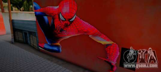 Spider-Man Wall