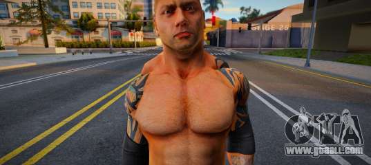 Batista new textures