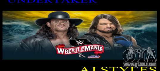 WWE Wrestlemania 2020 Loadscreen