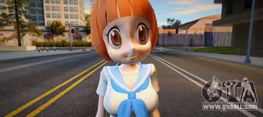 Mako Mankanshoku from KILL la KILL - IF