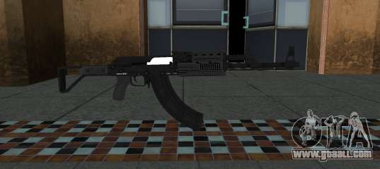 Assault Rifle from GTA V for GTA Vice City