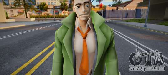 Detective Itonoko from Gyakuten Saiban