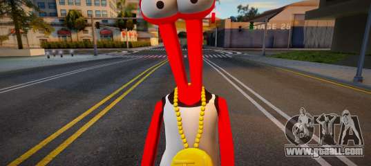 ToeJam (ToeJam Earl) Skin