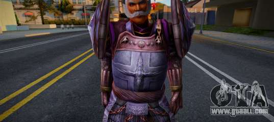 Shimazu Yoshihiro (Samurai Warriors) Skin