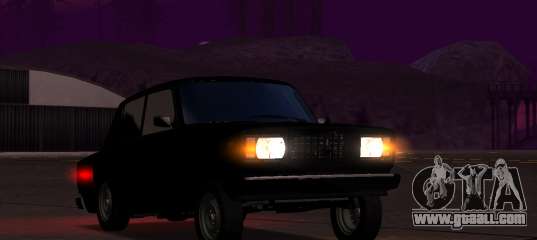 Vaz 2107 Kruq Plyonka