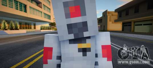 Combine Elite Half-Life 2 from Minecraft