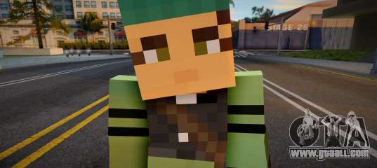 Rebel - Half-Life 2 from Minecraft 1