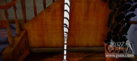 White baseball bat