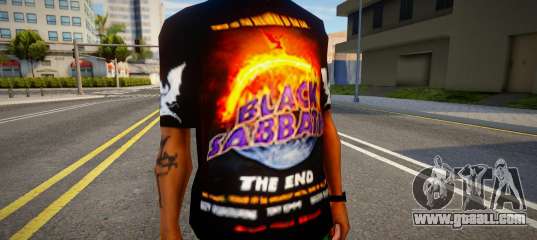 Shirt Black Sabbath
