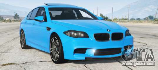 BMW M5 (F10) 2011〡add-on v1.2 for GTA 5