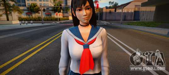 Miu Hinasaki School Uniform