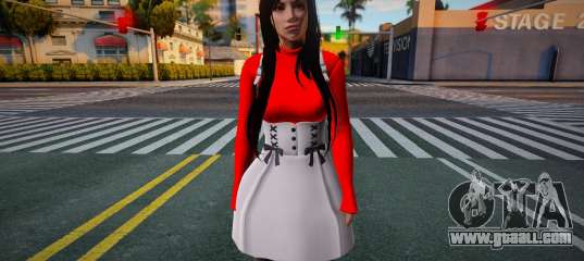 Monki Red Dress 3