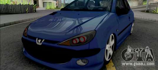 Peugeot 206 RC [HQ]