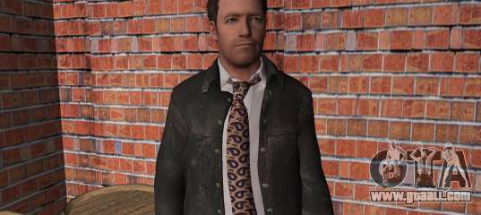 Max Payne from Max Payne 3 v2 for GTA Vice City
