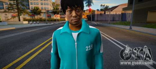 Male Random Tracksuit 218 Squid Game