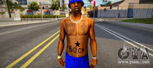Bmydj hincha de Boca