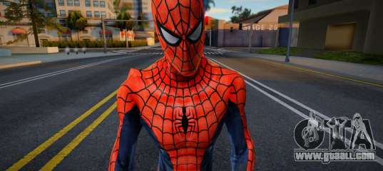 Spiderman Web Of Shadows - Red and Blue suit