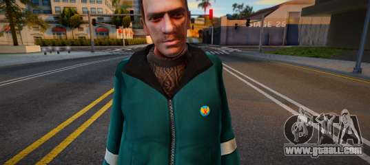 Niko Bellic Lsd