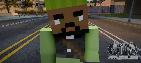 Rebel - Half-Life 2 from Minecraft 6