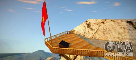 The National Flag Of Viet Nam