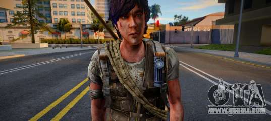 I Am Alive Protagonist