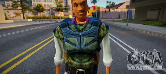 Chernysh from GTA movie Smoked from Weiss City for GTA San Andreas