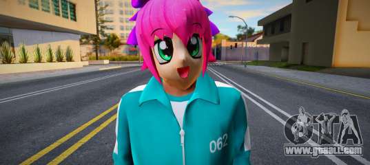 GTA Online Skin Ramdon Juez de Carreras Squid Ga