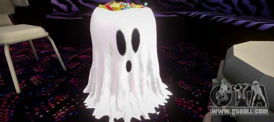 Ghost Table (Halloween)