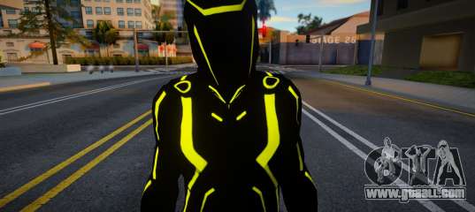 Tron Legacy Player - Yellow
