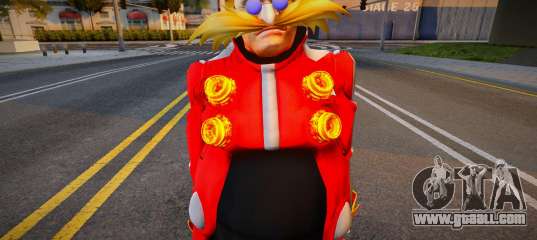 Doctor Eggman (Sonic the Hedgehog 2006) Skin