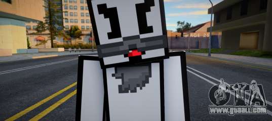 Dmitri - Stickmin Skin from Minecraft v2