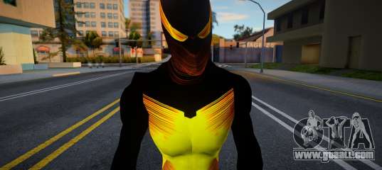 Spiderman Web Of Shadows - Black Fire Suit