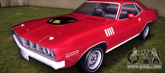 Plymouth Cuda for GTA Vice City