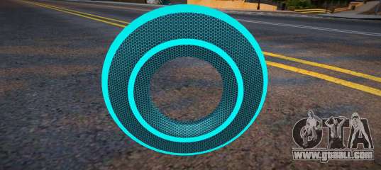 Blue Tron Legacy - Knuckle