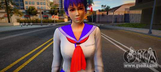 Hot Kasumi Dark Purple for GTA San Andreas