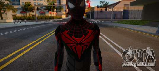 Miles Morales Suit 17