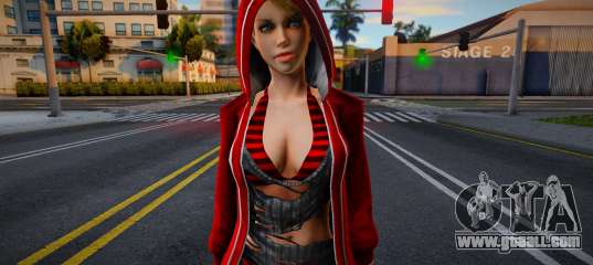 Harley Quinn Hoody 2