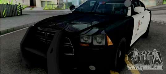 Dodge Charger 2013 LAPD