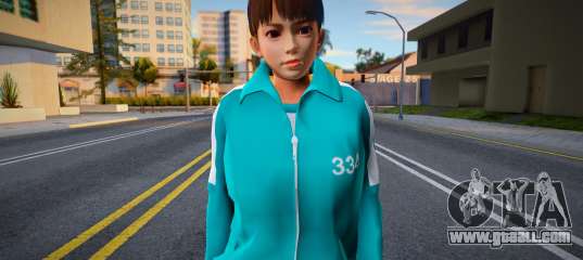 DOA Leifang Fashion Casual Squid Game N334