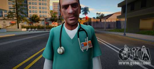 Niko Bellic Hospital