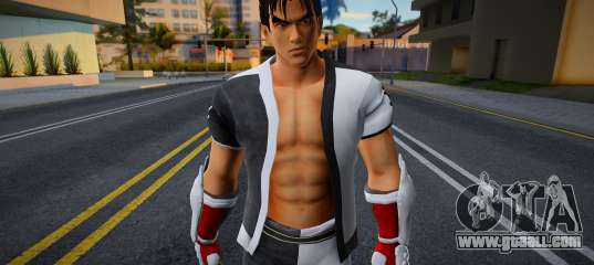 Jin from Tekken 3