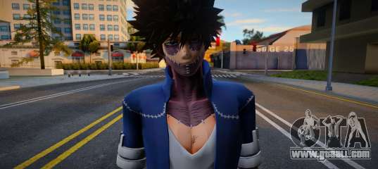 Dabi from My Hero Academia:Ones Justice 2