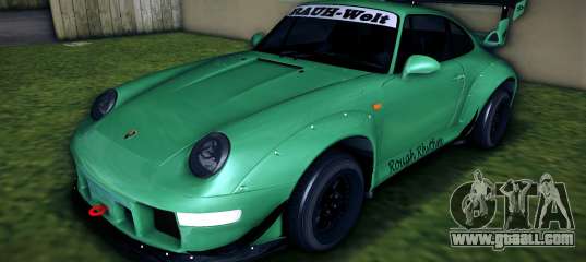Porsche 993 GT2 RWB Rough Rhythm for GTA Vice City